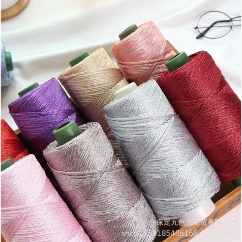 

250g Polyester Yarn Assorted Colors Large Capacity Chunky Knit Blanket Crochet Products To Make DIY Doll Sweaters 대용량