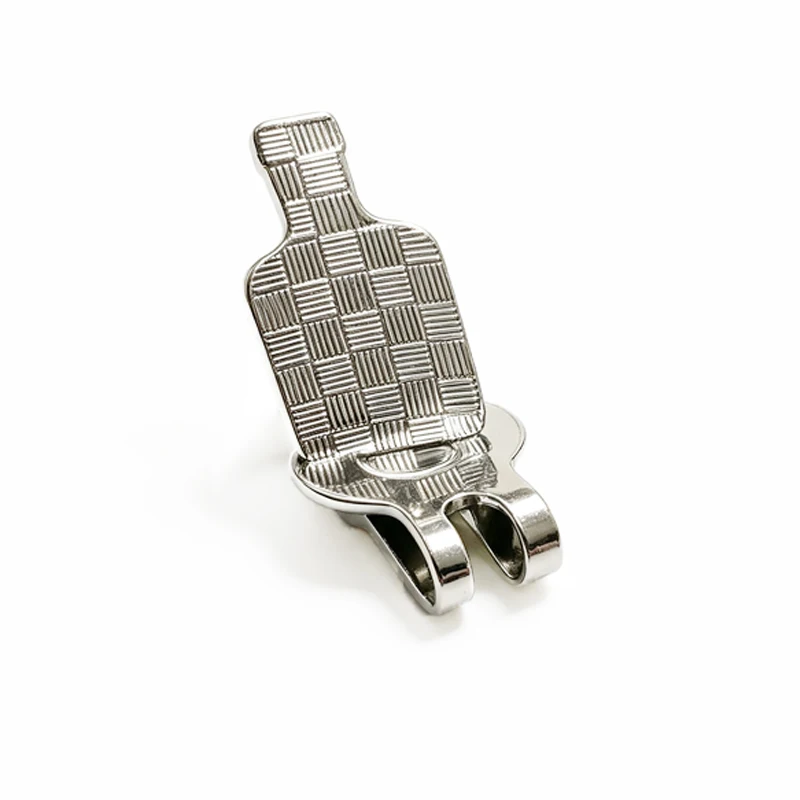 Golf Mark Beer Bottle Cap Clamp Ball Position Mark Magnetic Design Clip Golf Accessories