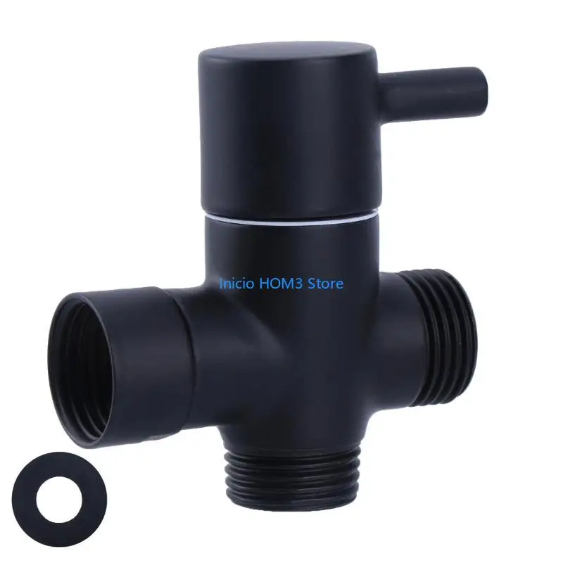 A5YD 3 Way Shower Diverters Valves Practical Solution for Changing Shower Modes