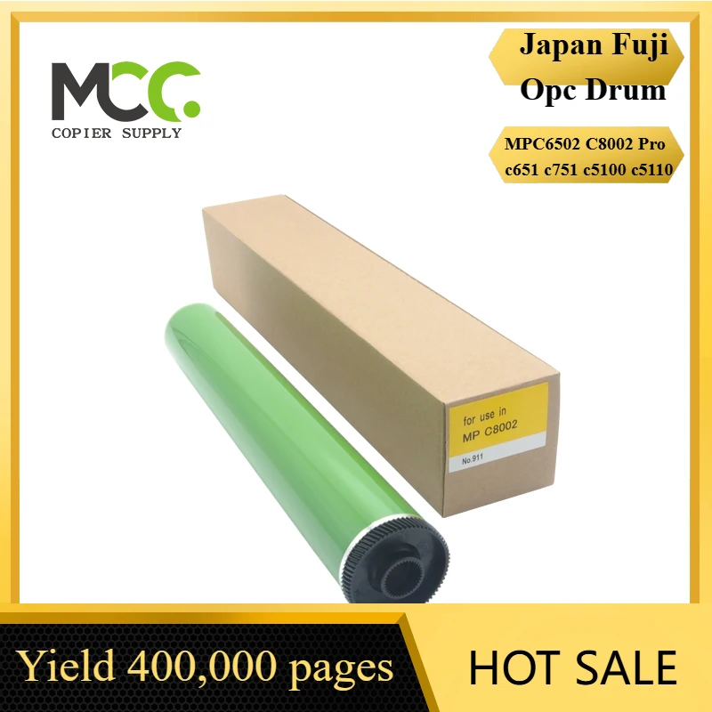 

1 ШТ. ЯПОНСКАЯ БАРАБАН FUJI 400000 400 К ОТПРАВЛЕНИЯ OPC ДЛЯ MPC6502 MPC8002 C651 C751 C5100 C5110 D074-9510 D135-9510