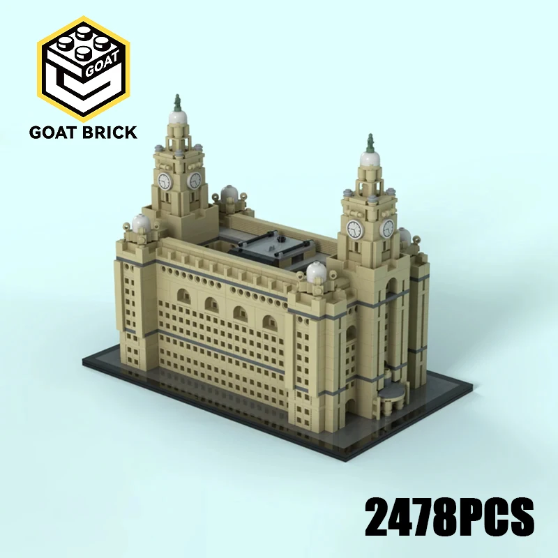 

Moc строительные блоки Royal Liver Building Technology модульные кирпичи модель подарки рождественские игрушки наборы «сделай сам» сборка