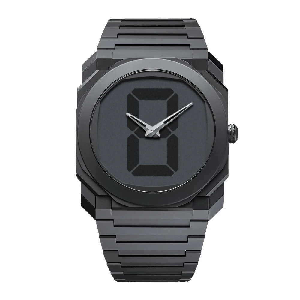 New Trend Ultra-thin Plastic Watch Men's Business Watch Waterproof High-quality Brand Watch Men's Large Dial Quartz Watch