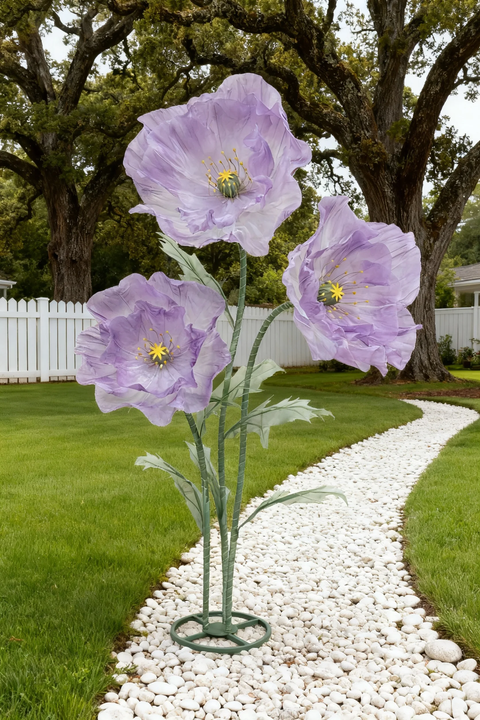 

3pcs Large Artificial Flowers Window Giant Road Lead Flowers Floral Arrangements For Weddings Party Home Decoration Marriage