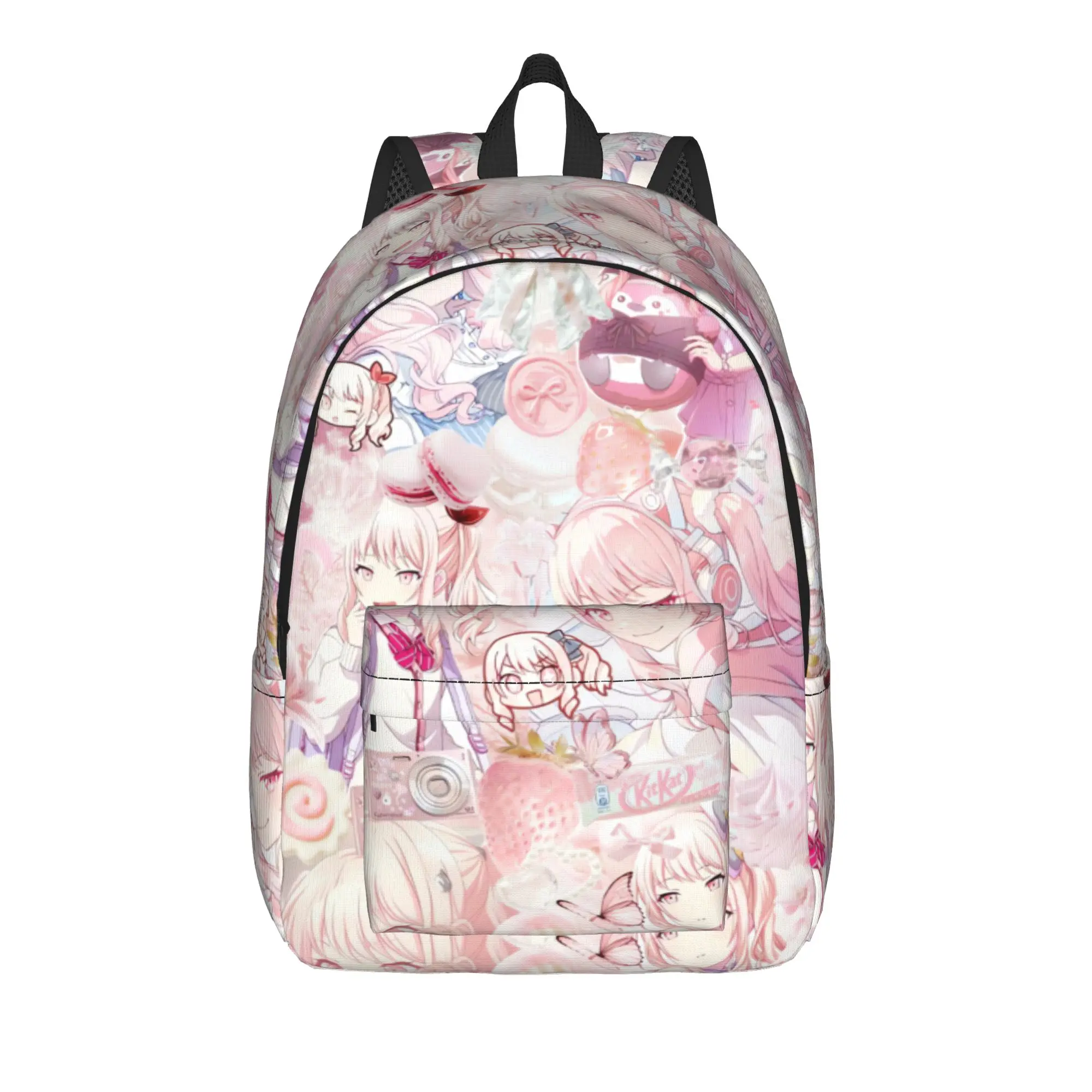 Mizuki Akiyama Backpack  Streetwear Backpacks Student Sport Durable High School Bags Designer Rucksack