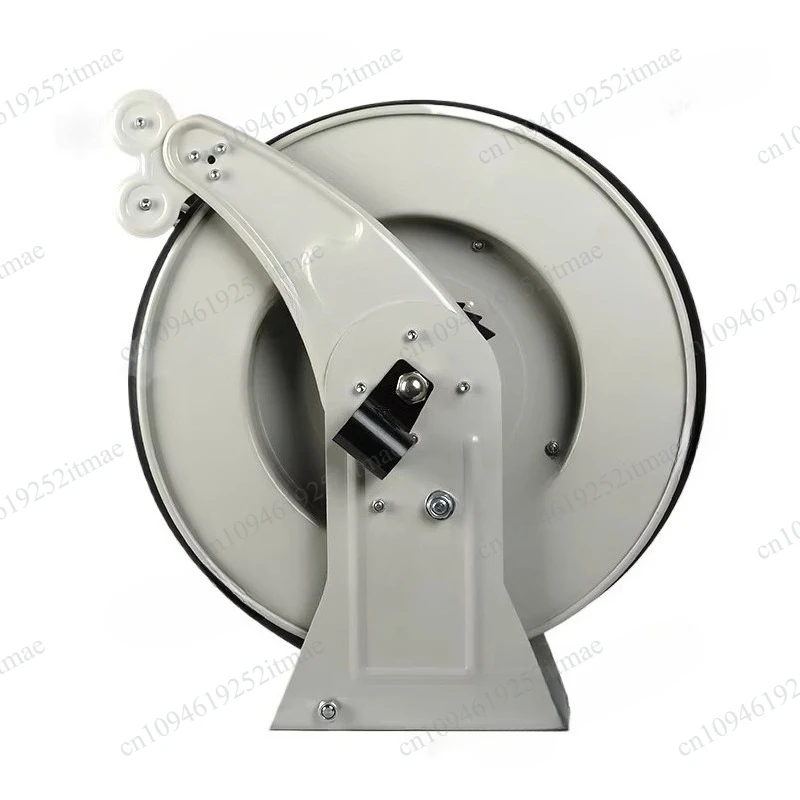 Car Refueling Machine Pipe Air Water Drum Electric Wire Reel, High Pressure Retractable Hose Reel For Workshop