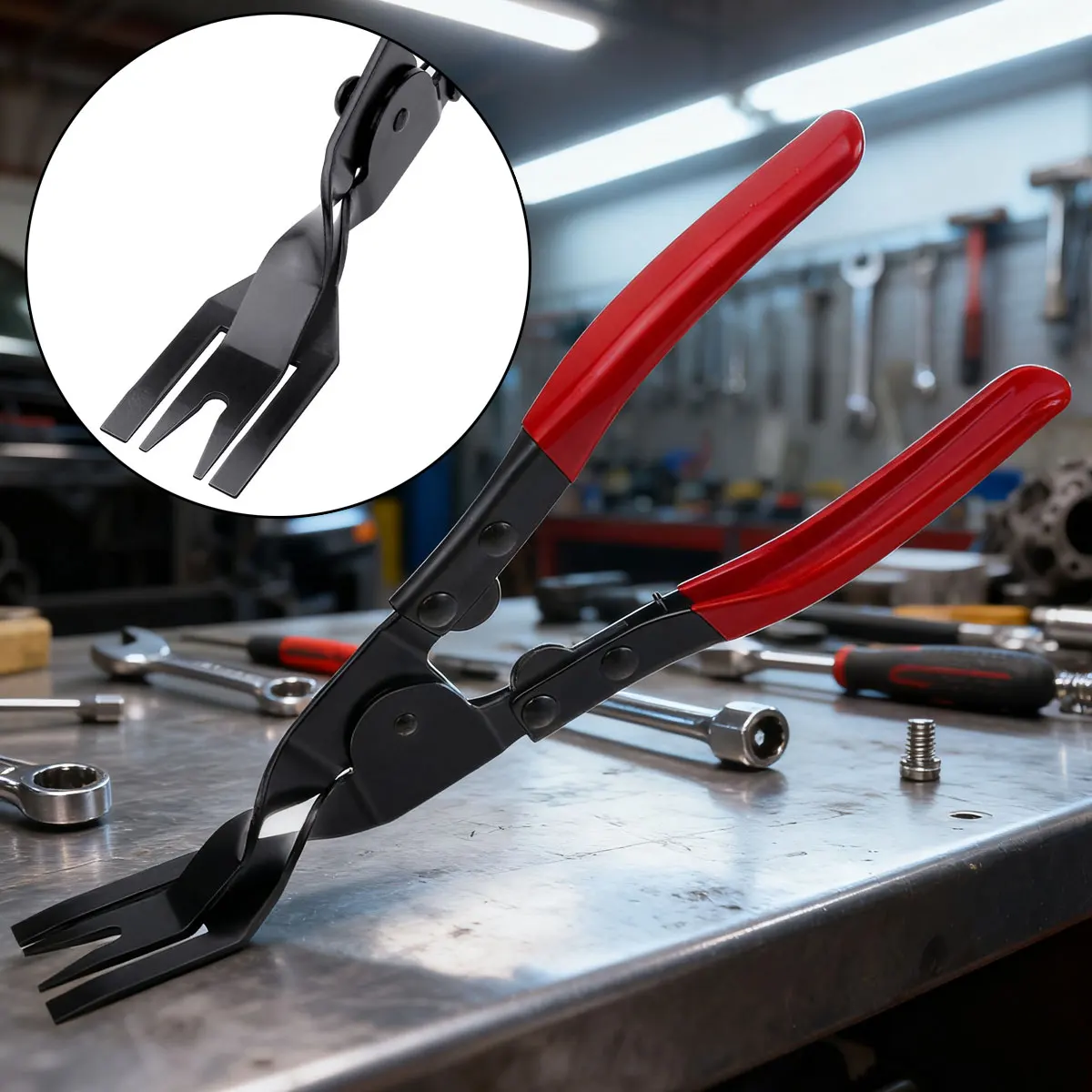 Trim Clip Pliers Remover Tool Accessories for Car Tool Car Accessories Automotive Tools Garage Equipment Mechanic Disassembly
