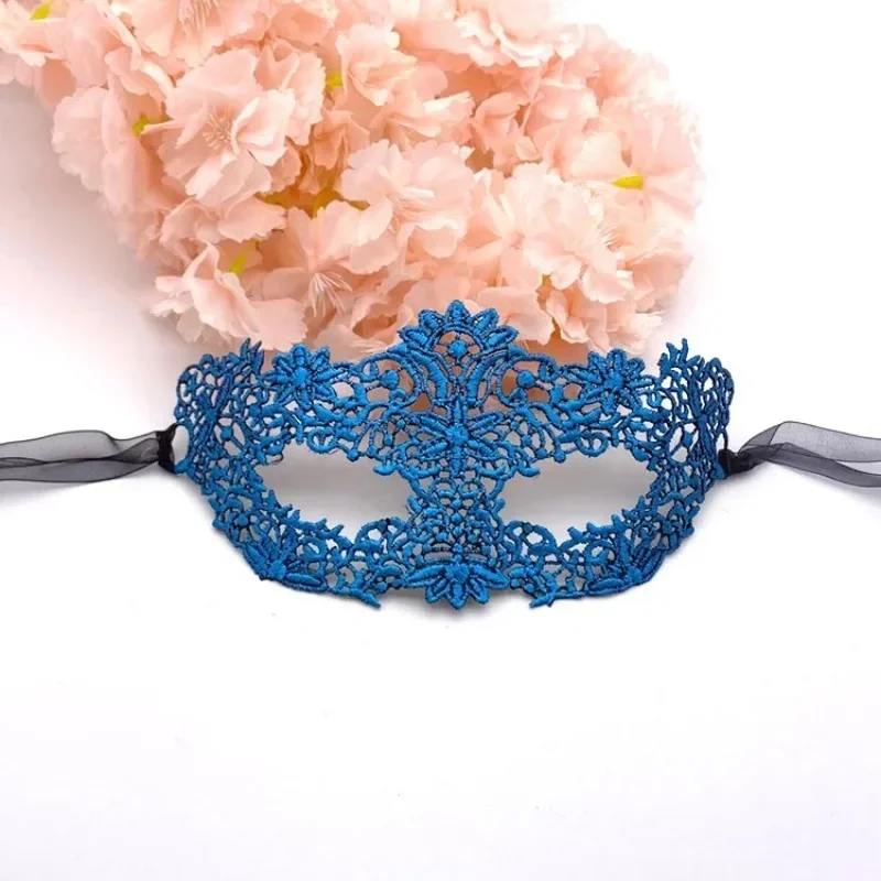 Lace Sexy Masks for Women Princess Half Face Party Carnival Masquerade Adult Woman Disguise Eye Mask Eyes Funny Event Festive - view 5