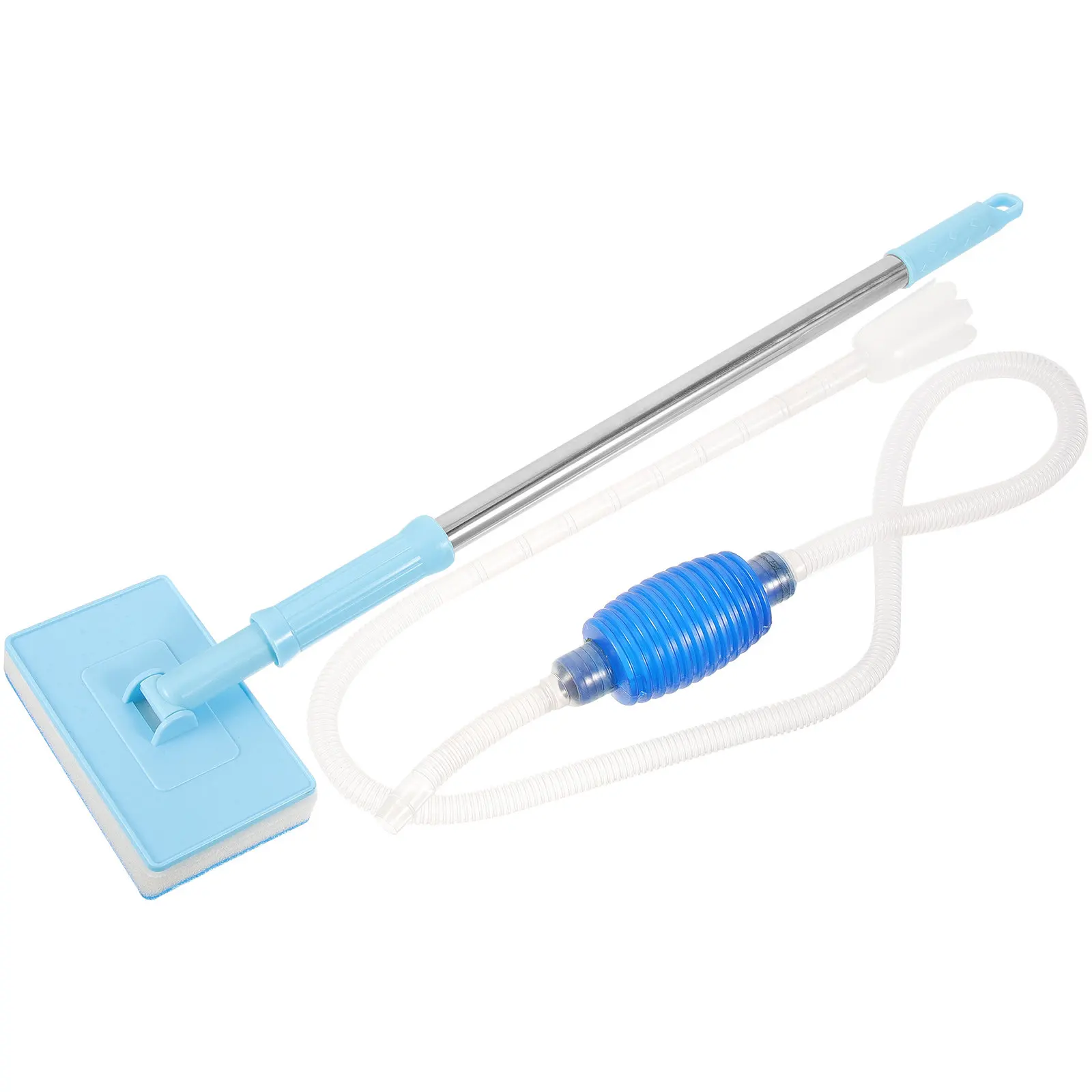 

Набор для чистки аквариума: прочный утолщенный инструмент для очистки аквариумов с нескользящей ручкой, простой в использовании, для бытовой замены воды