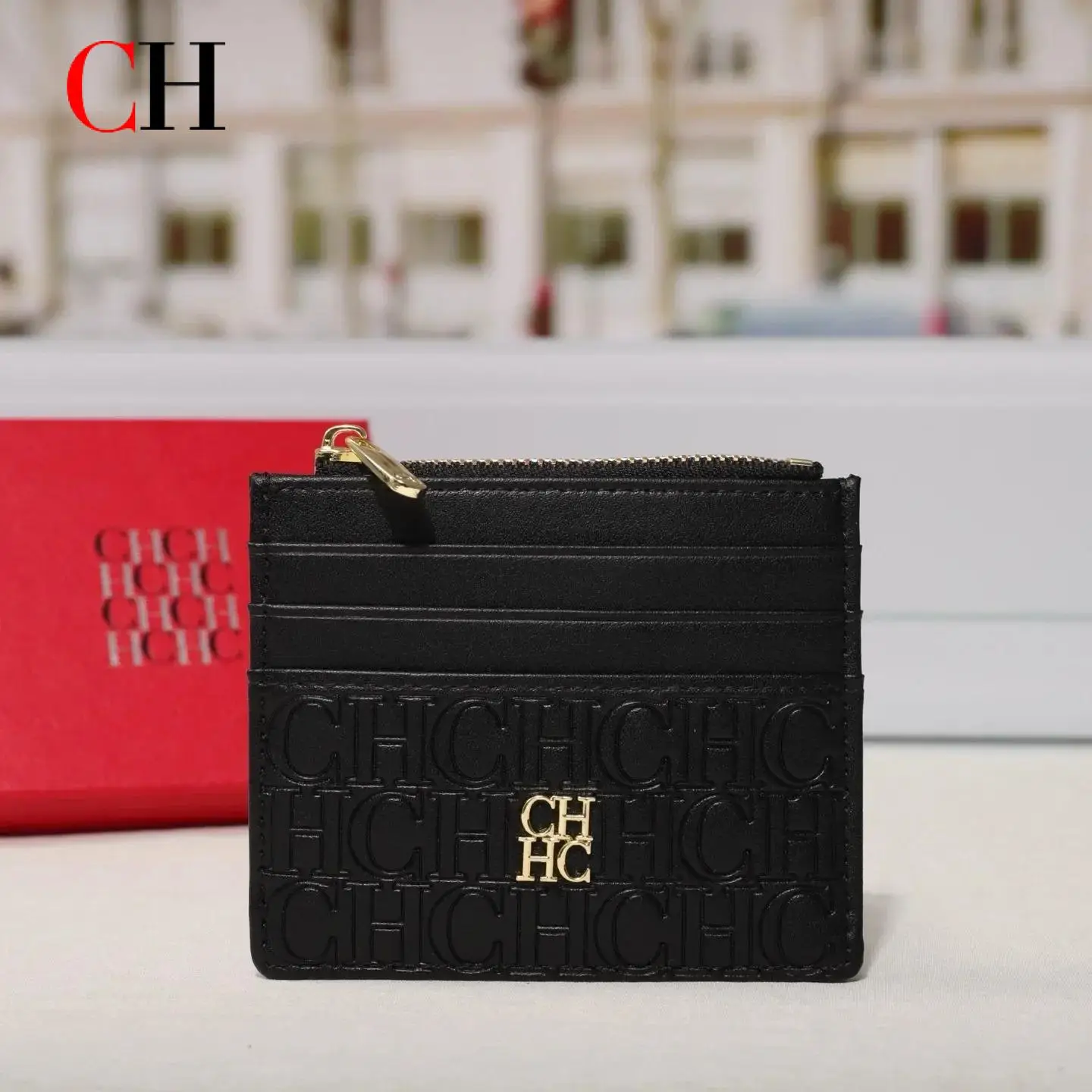 Fashionable Leather Wallet  Convenient Carrying Women's Bag Elegant Women's Wallet High Quality Temperament Women's Wallet