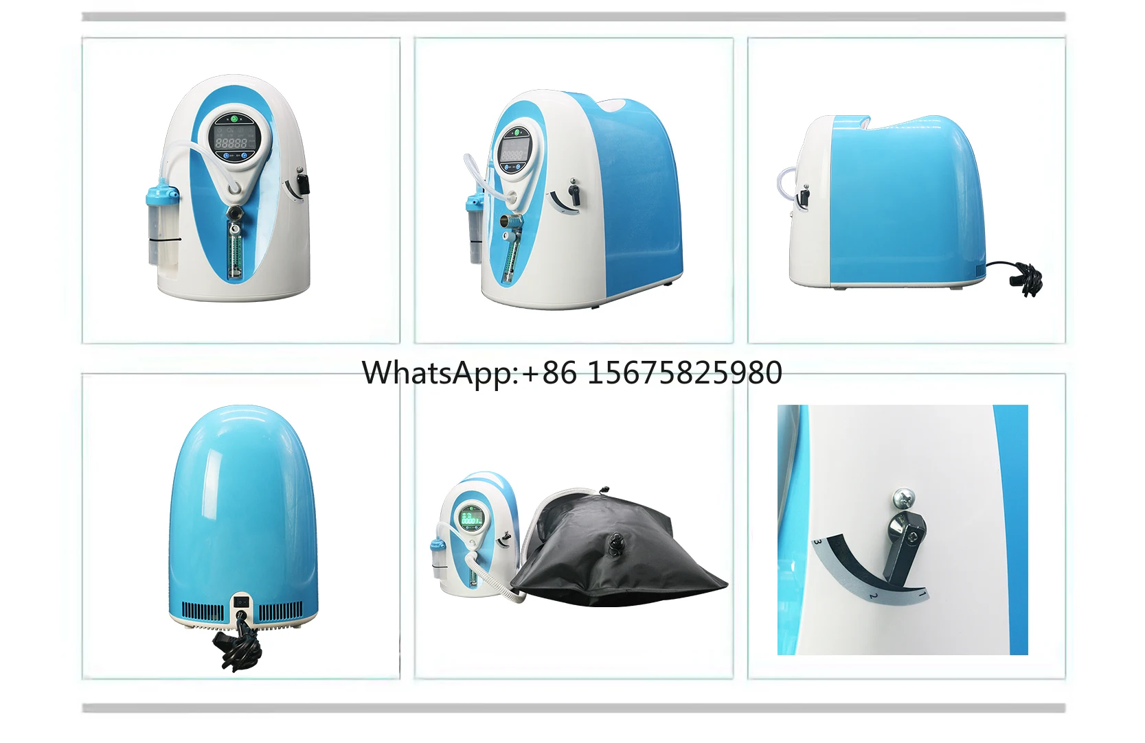 Hacenor Adjustable Flow Hypoxic Generator 20-30LPM 9%-15% Oxygen Hypoxia Tent Altitude Training Machine