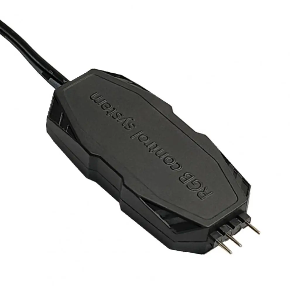 ตัวควบคุม armb แบบปรับได้โหมดควบคุม arBB แบบปรับได้สำหรับพัดลมเคสขนาดเล็กคอมพิวเตอร์โหมดเปลี่ยนสีได้3ปุ่ม