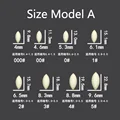 size 00 60 pack A
