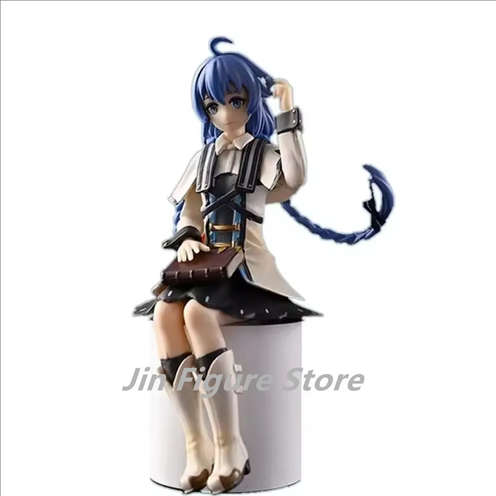 

14CM Anime Mushoku Tensei Isekai Ittara Honki Dasu Roxy Migurdia Figure Noodle Stopper Model Toy Aciton Figure