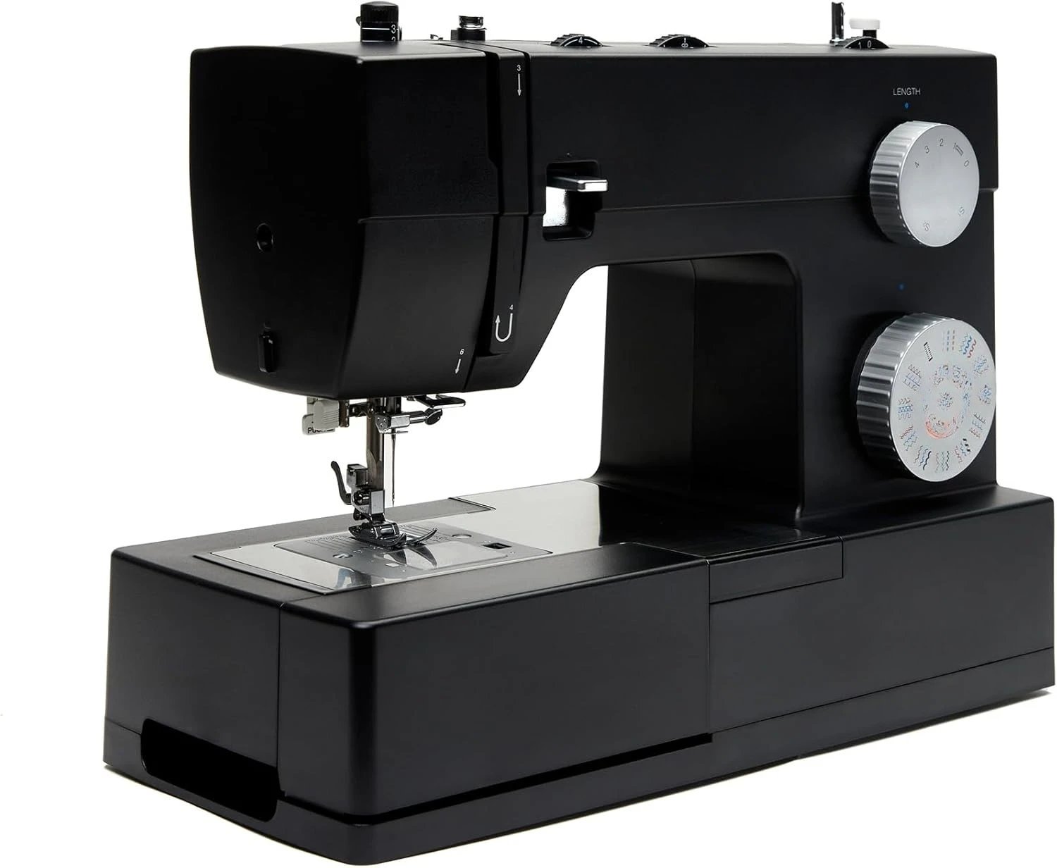 Sterling Edition Heavy Duty 4432 Sewing Machine with Accessory Kit | Strong Motor with Enhanced Piercing Power