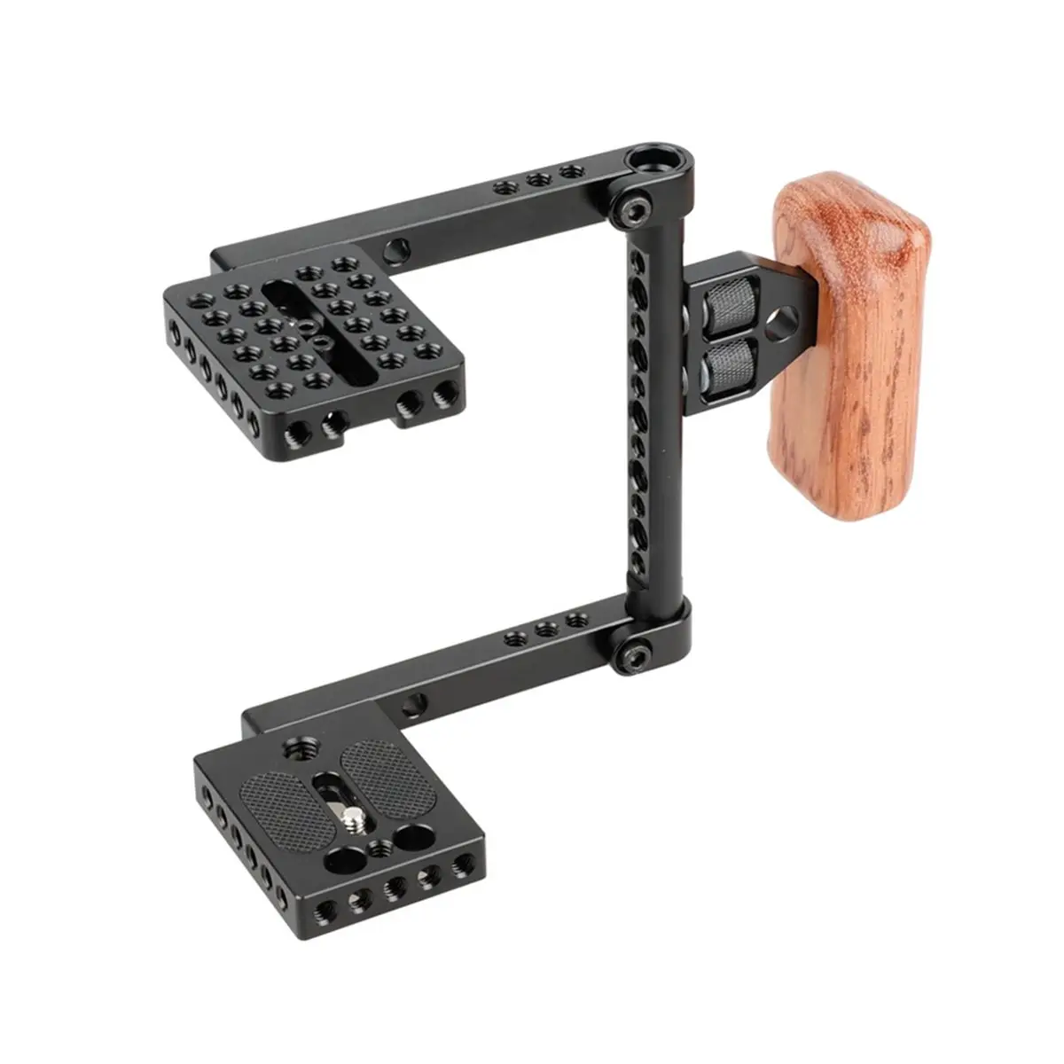 Camera Cage Mount for 80D, for D7000, for Camera Stabilizer Aluminum Alloy