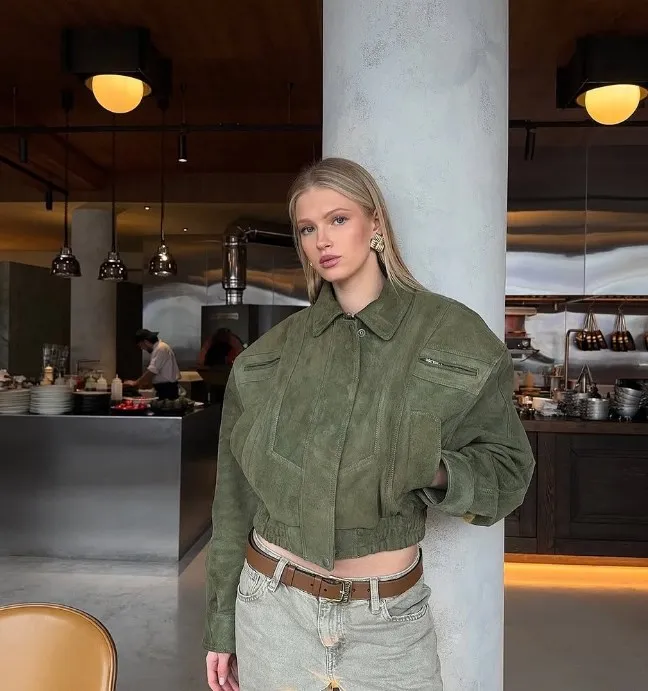 Thumbnail 4 - #29 Latest Womens Bomber Jackets Offers