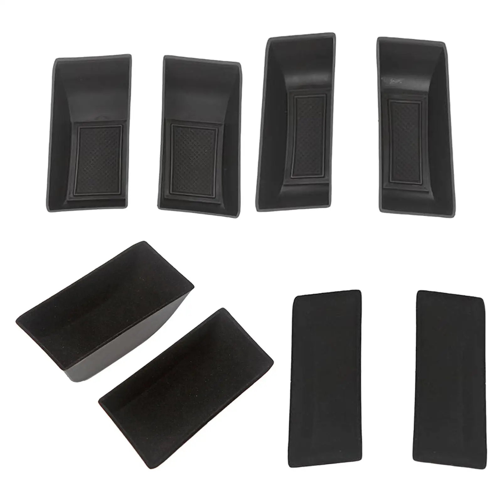 

2x door Armrest Organizer Holder Container Spare Parts Automotive Door Handle Storage Box for Byd EV Atto 3 2022