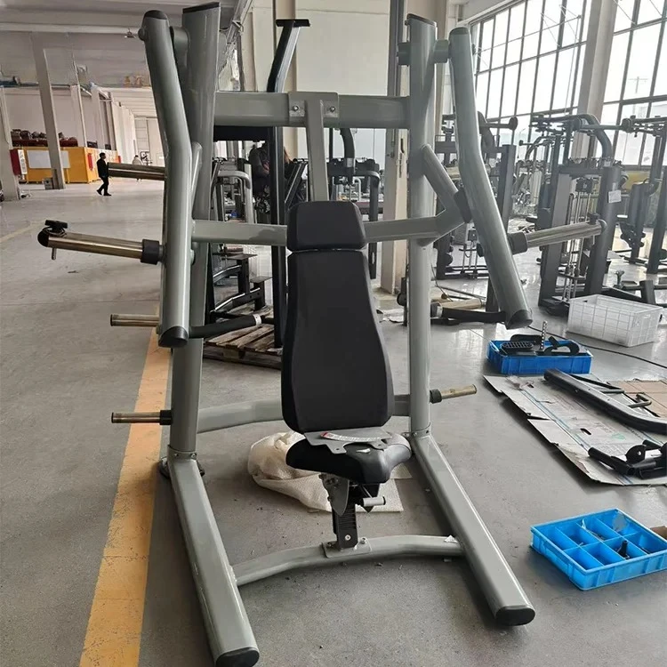 Fitness Bodybuilding Gym Equipment Strength Training Plate Load Incline Chest Press Machine