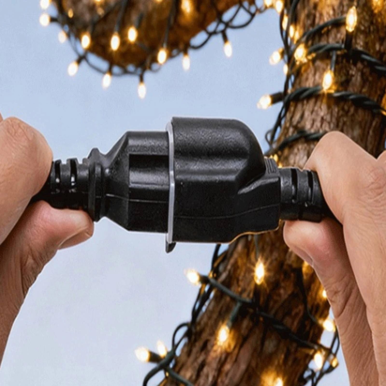 25 Pieces Silicone Weatherproof Gasket Long-Lasting Extension Cord Connection Protector Plug Connection Weather Seal Flexible