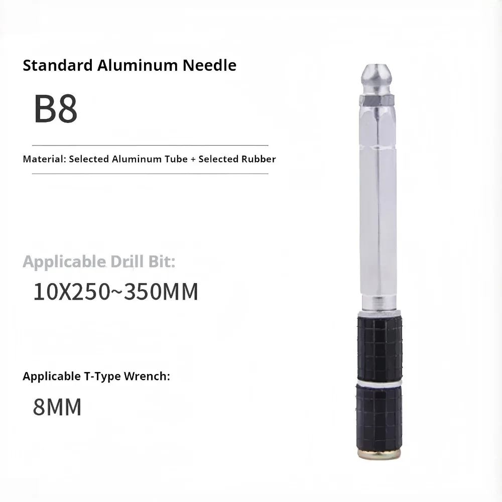 100pcs/bag B8 Grout Packers, Injection Packer Nozzle Grout Packer for High Pressure Grouting Injection Packer