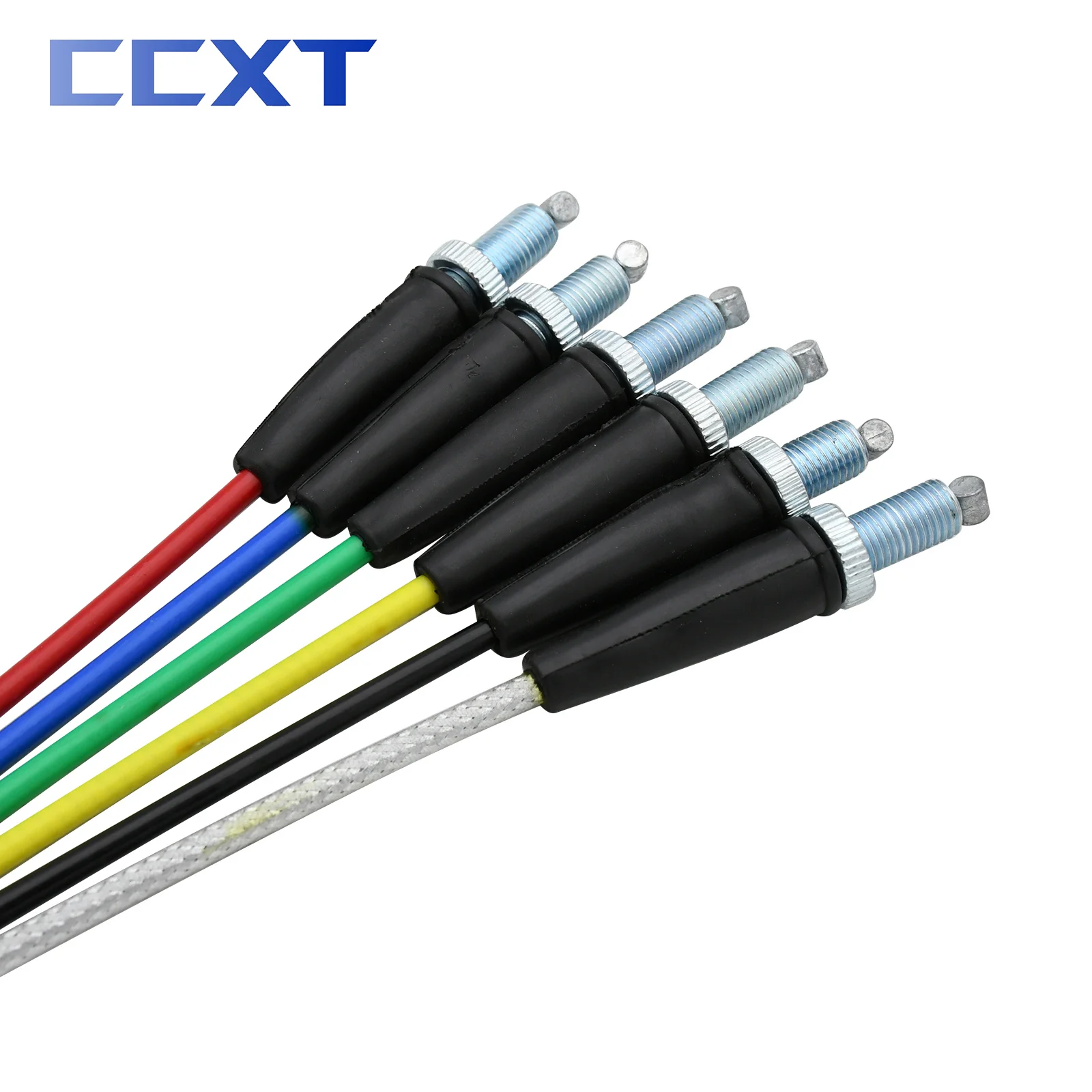 Cable de conexión recta para Acelerador de motocicleta, accesorio para Honda, Kawasaki, ATV, KTM, Yamaha, Suzuki, Dirt Bike, 990mm, 1090mm