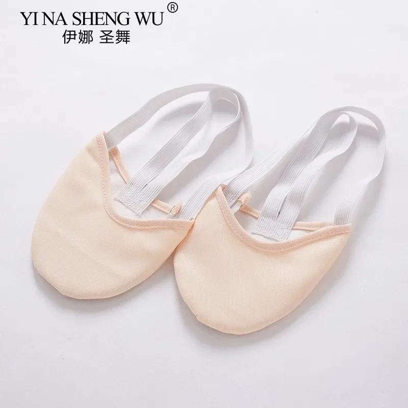 Professionele Dans Voetkussentjes Inlegzolen Halve Lengte Ritmische Gymnastiek Apparatuur Zacht Ademend Ballet Dans Buikdansschoenen