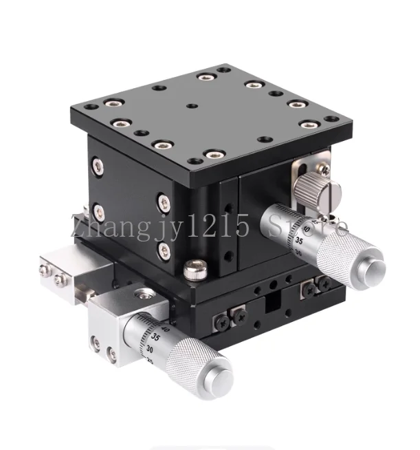 Displacement stage LE40/60/80 manual fine-tuning XZ axis slide table optical precision horizontal lifting table