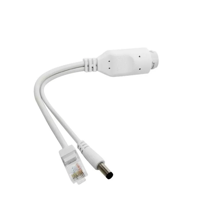 Waterproof 24V to 12V POE Splitter Adapter Cable Power Supply Module Poe Injector for IP Camera C2