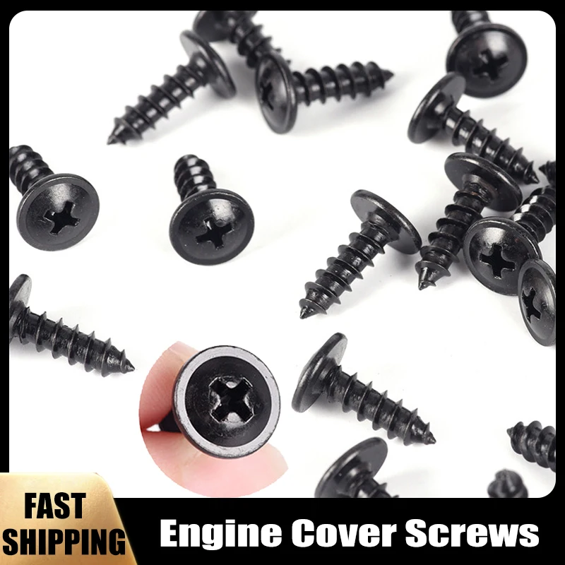 10Pcs Engine Cover …