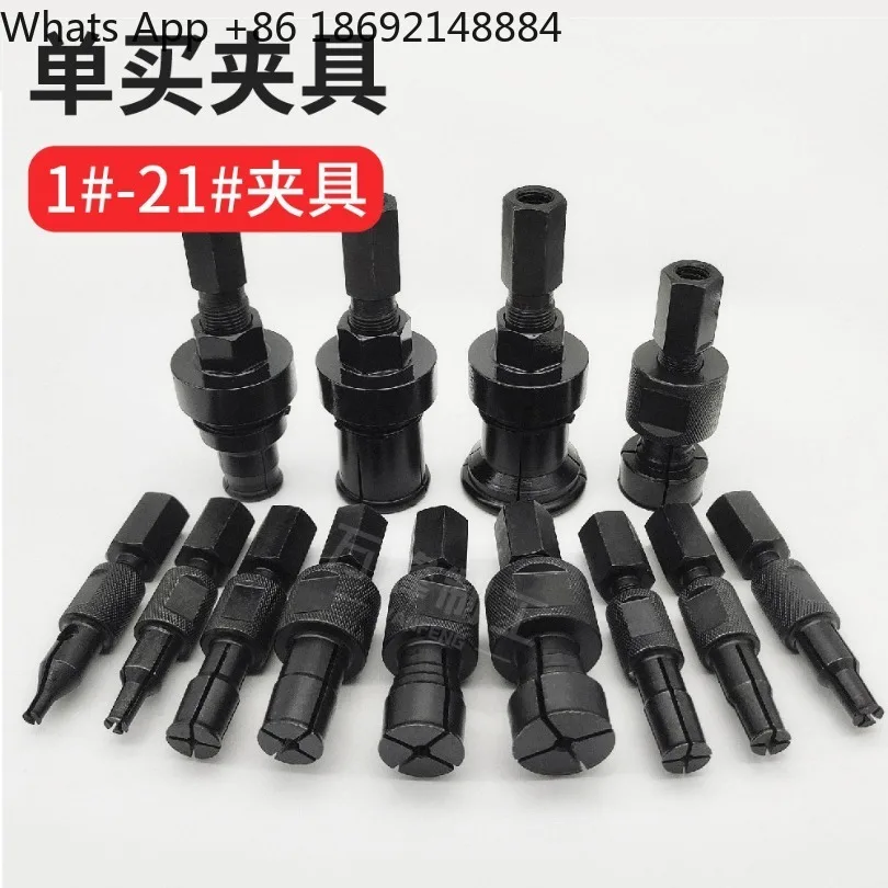 1‑10# Inner Bearing Puller Jaws 18‑21# Outer Race Puller Jaws Separate Replacement Claw for Slide Hammer Bearing Remover Tool