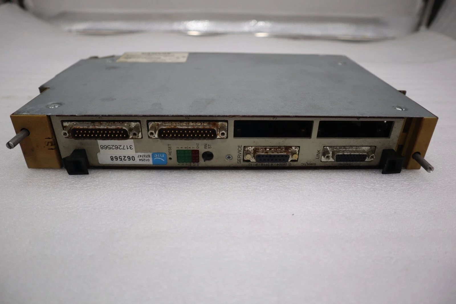 

PLC module 6ES5491-0LB11 Used