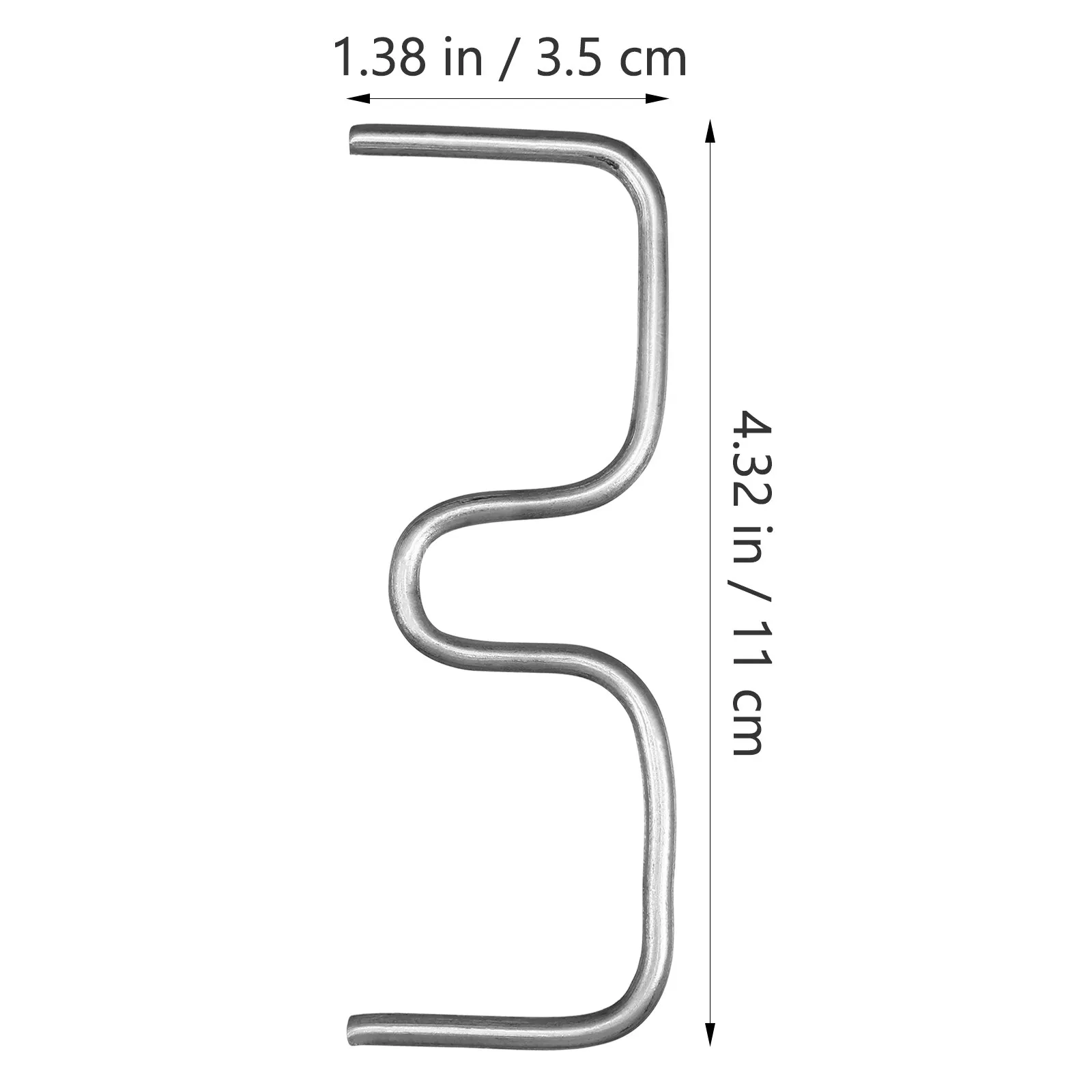 1Set Professional Plant Branch Spreader Cold Galvanized Wire Garden Tree Limb Trainer Outdoor Flower Potted Plants Shaping Tool