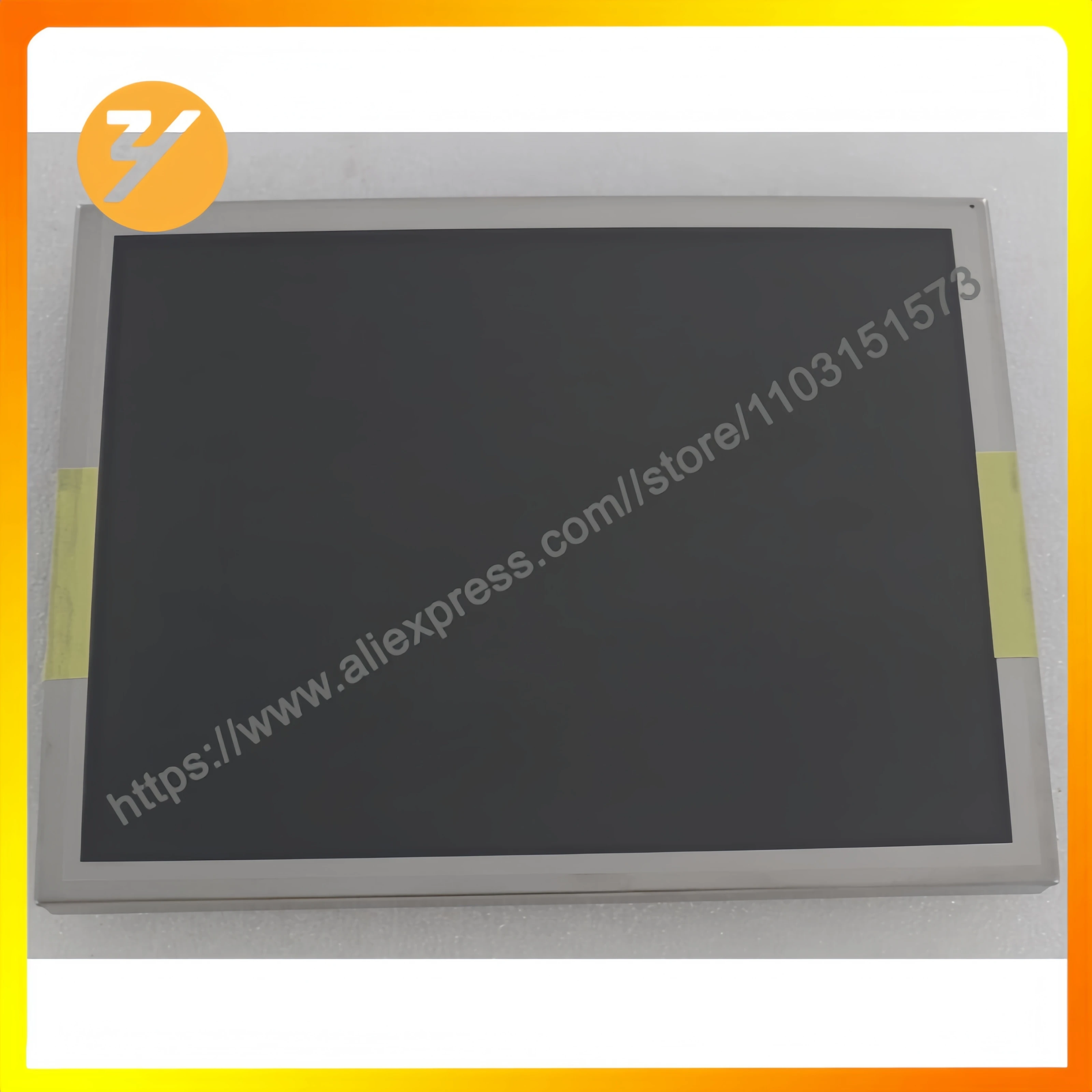 Pantalla LCD de 8,0 pulgadas LQ080V3DG01 – Suministrado por Zhiyan |   Panel de grado industrial