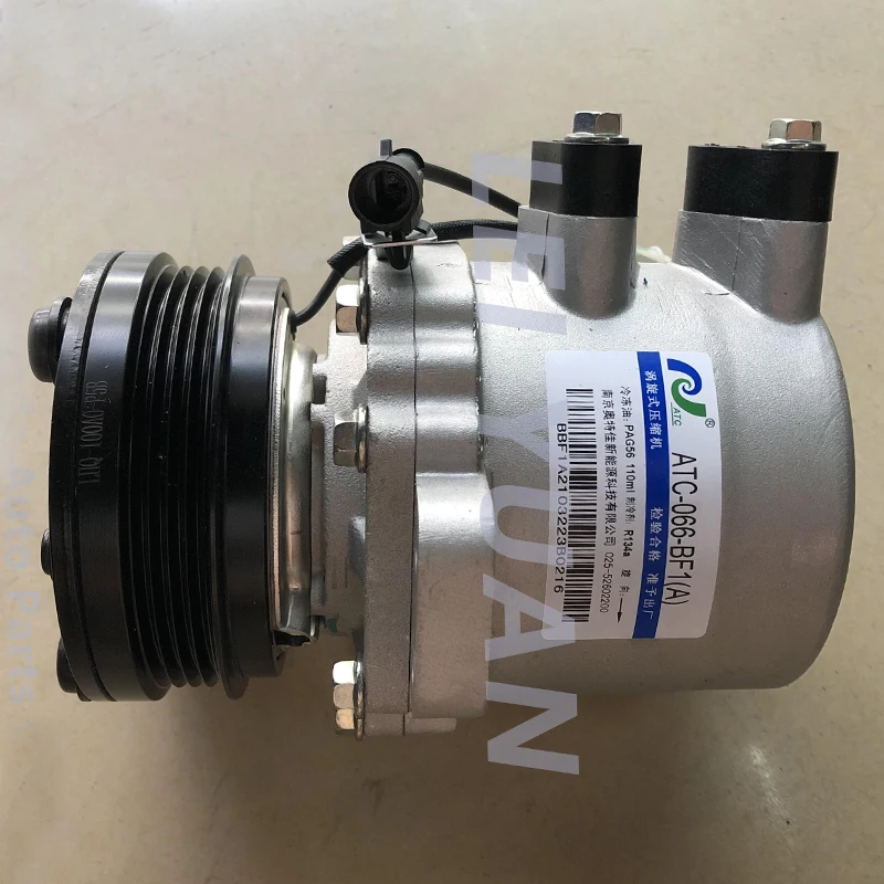 Original 12V high quality AC compressor for CHANGAN AUTO 066-BF1A ATC-066-BF1 8103100-Y01 Air Conditioning