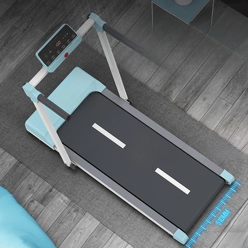 

Household, folding, treadmill, small, indoor, home fitness electric tablet