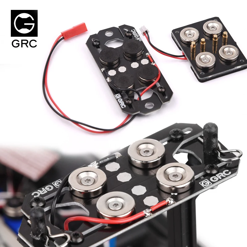 

GRC Professional Magnet Power Supply Body Post Universal Magnet Car Shell Column for 1:8 1:10RC Cars Upgrade Parts Accessories
