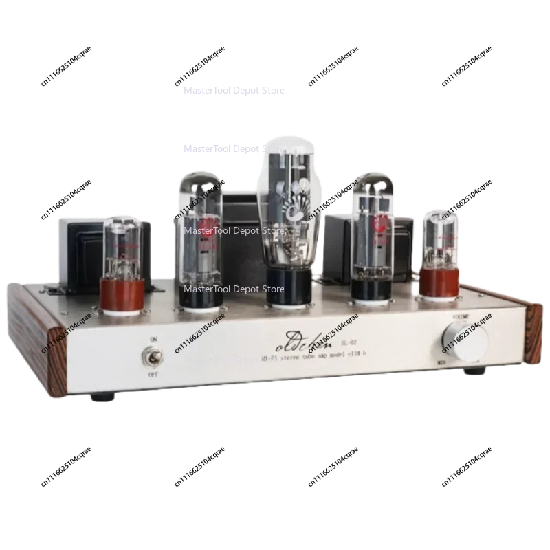 Old Chen El34 10W*2 8 Ω single ended manual greenhouse pure gallbladder machine hifi fever audio electronic tube amplifier