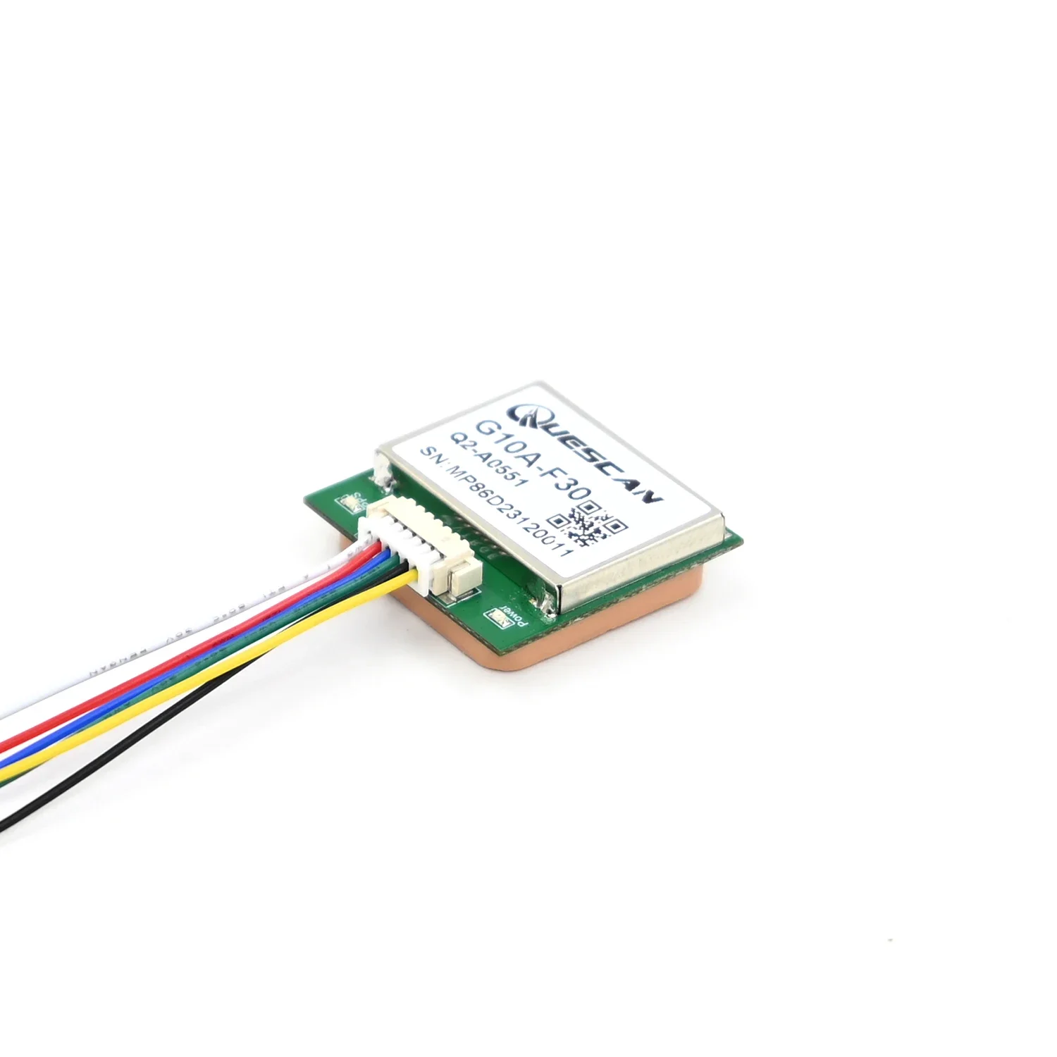 وحدة GPS GNSS G10A-F30 M10 مجهزة دعم GPS + GLONASS + Galileo + Beidou دقة 1.5 متر CEP نظام تحديد المواقع الصغير للمركبة