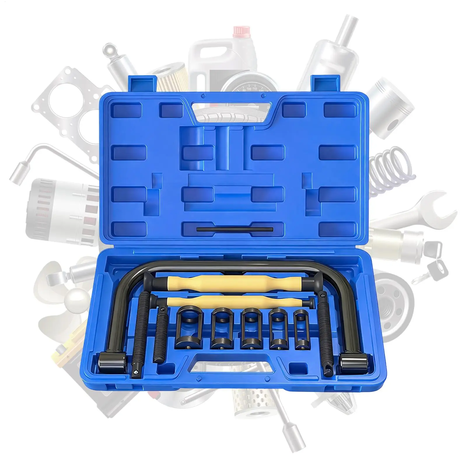 Valve Spring Compressor Complete Portable Car Repair Equipment Kit Small Engine Valve Spring Compressor For Automotive Vehicles