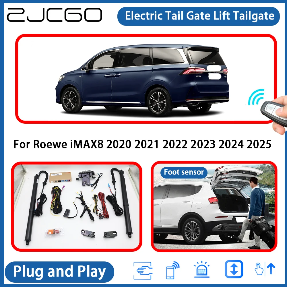 

for Roewe iMAX8 2020 2021 2022 2023 2024 2025 Powered Tailgate Power Liftgate Electric Tail Gate Lift Assisting System