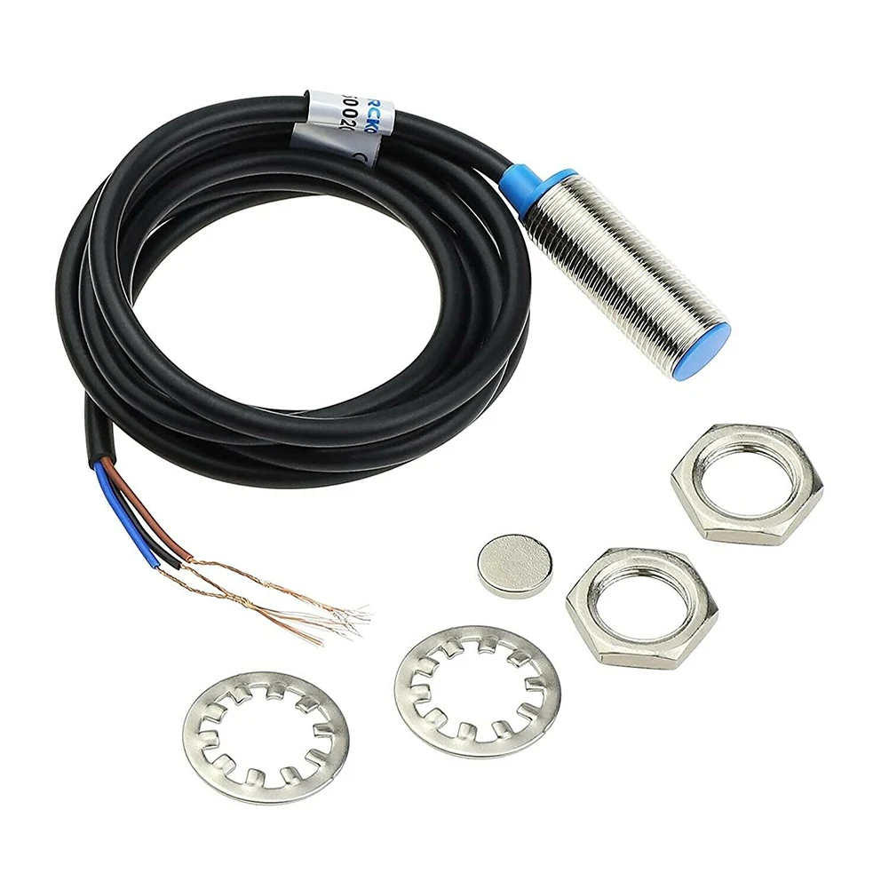 NJK-5002C Inductive Proximity Sensor Hall Effect Sensor Detection Switch NO NPN DC 5-30V NJK-5002C Normal Open
