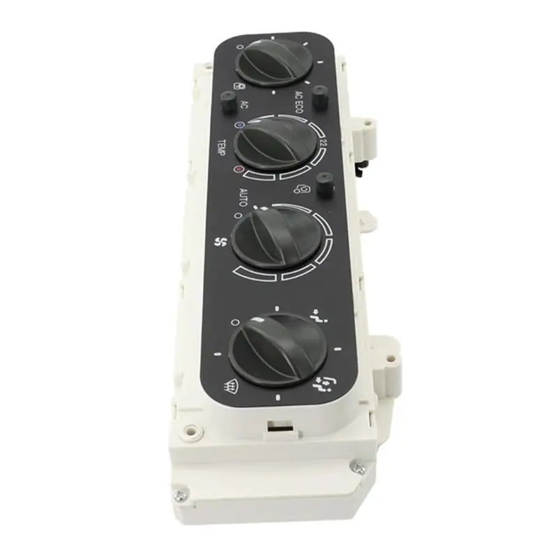 

02DE Переключатели HVAC 81619906068 F011500016 Панель управления климатом Кондиционер