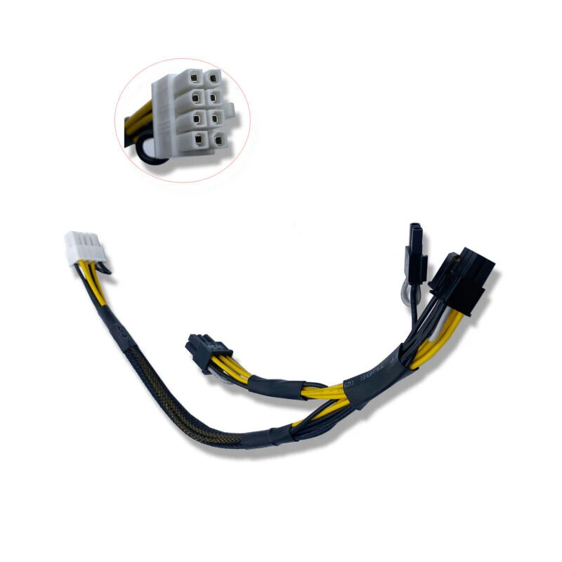 PP+ For Dell 9H6FV 09H6FV R720 GPU Power Cable Riser