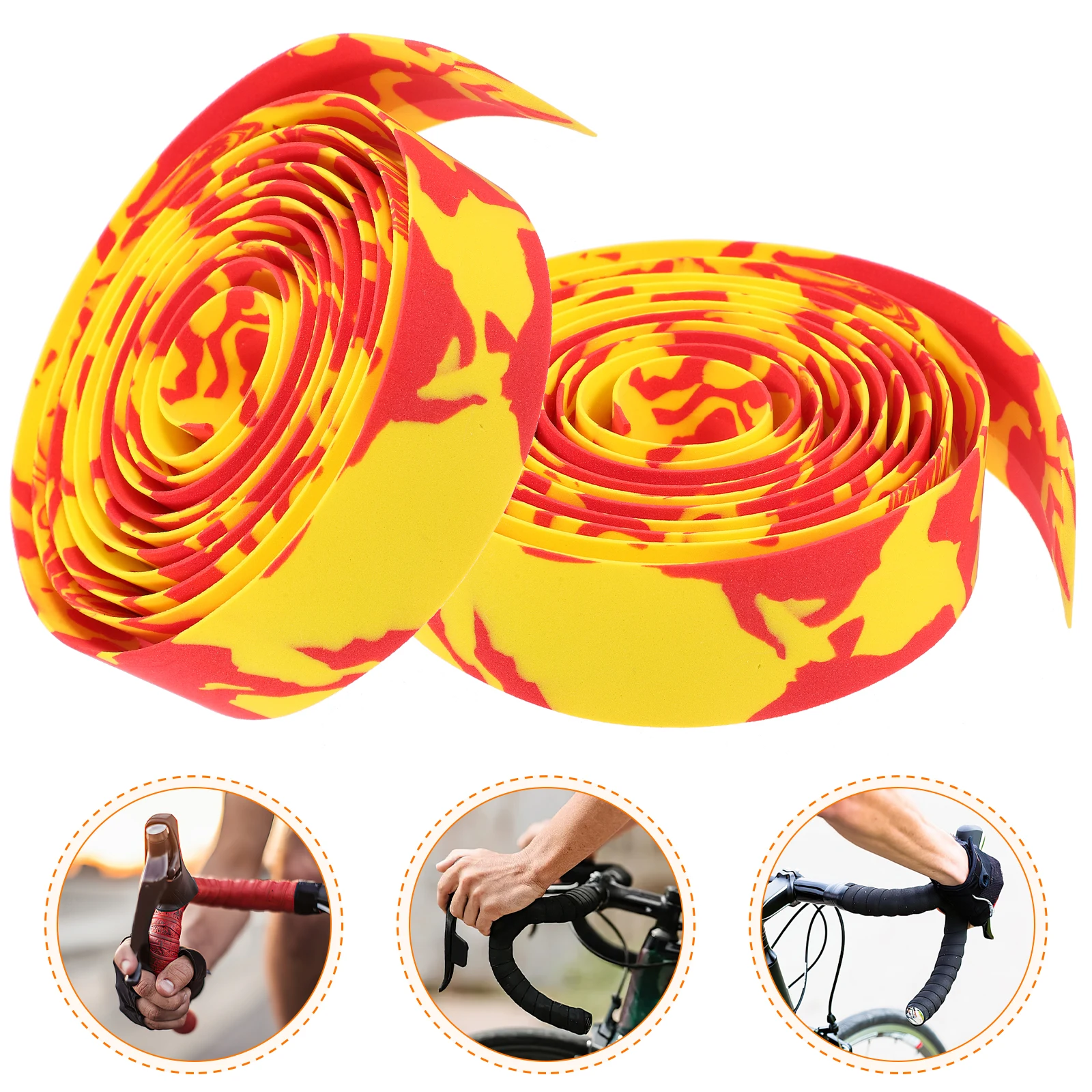 

Cycling Bicycle Mountain Bike Handlebar Tape Belt for Bicycles Wrap Anti-skid Grip Tapes Cover