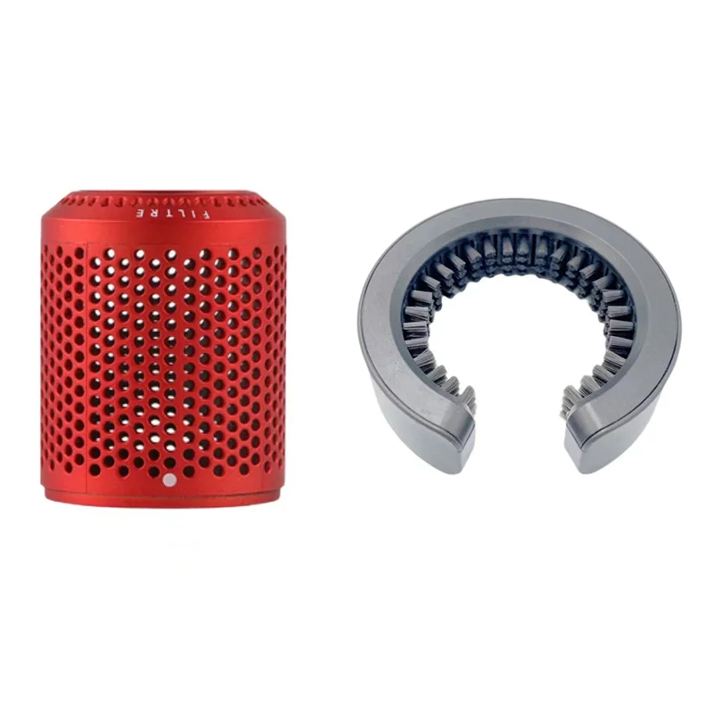 Cubierta de filtro exterior para secador de pelo Dyson HD01 HD03 HD08, filtro de colador a prueba de polvo, accesorios de limpieza de piezas de red G