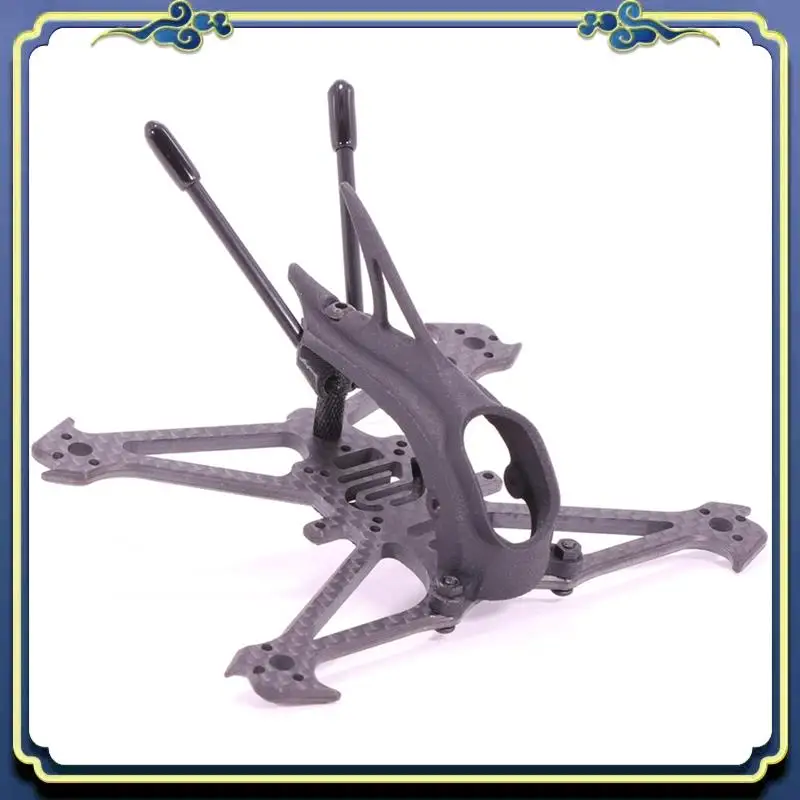 A86P-Herbie 112 RC Drone FPV Racing Quadcopter Frame Kit 65MM 2.5 Polegada Palito Design Serve para 1103 1104 1206 Motores Brushless