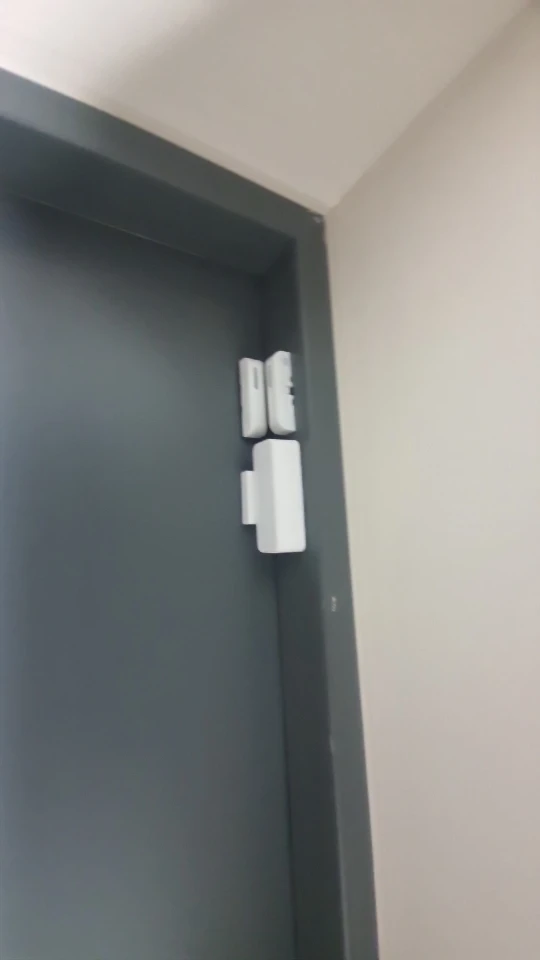 Tuya WiFi Zigbee Door Sensor Contact Sensor Open Closed Detector Smart Home Alarm Security Protection Work with Aleax Smart Life photo review