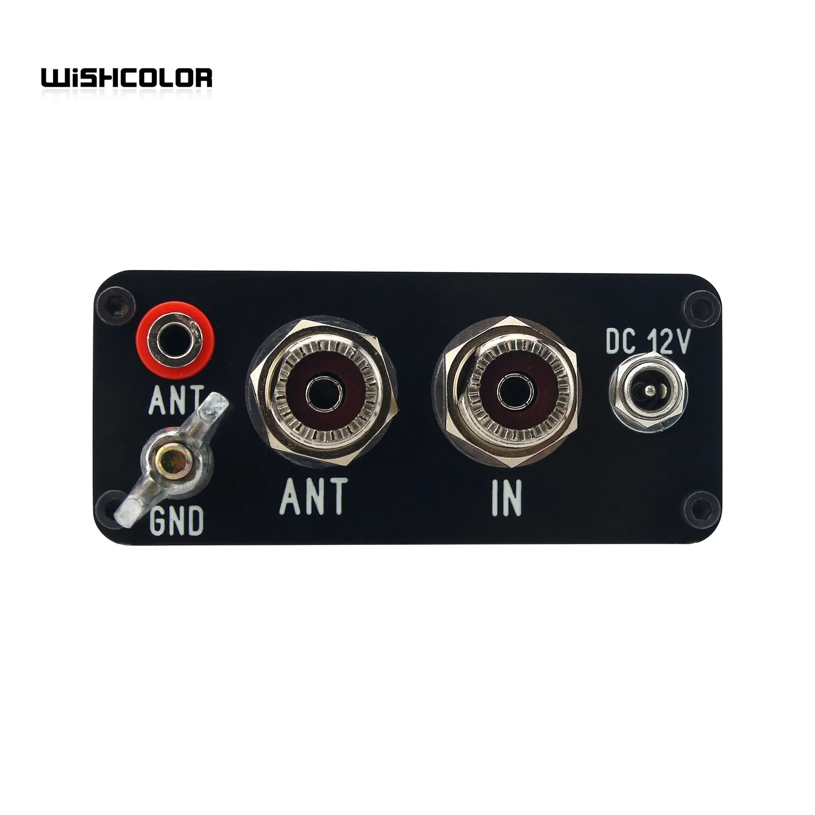 HamGeek ATU-130C Sintonizzatore automatico per antenna HF da 250 W 3,5 MHz-54 MHz Supporta AM FM CW SSB per radio amatoriale