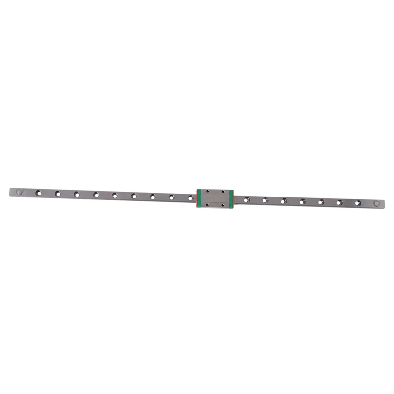 

1Pcs 9Mm Linear Guide Miniature Rail MGN9 400Mm Linear Rail And 1 Pcs MGN9H Miniature Rail Slider