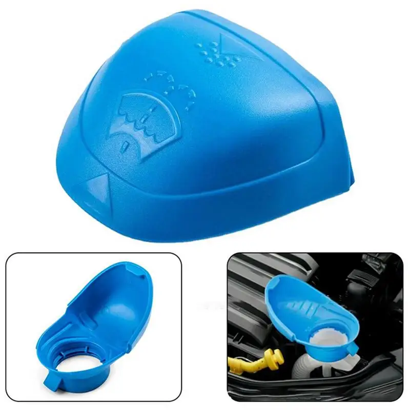 Car Wiper Washer Fluid ForAudi For Volkswagens SKODAss Plastics Auto Wiper Washer Fluid Reservoir Tank Bottle Lid Cover